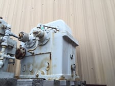 194 HP @ 1758 RPM, Westinghouse #SU-819-F, 9600 RPM out, 5.46 :1 ratio, 1.00 service factor