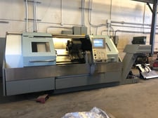DMG, Gildemeister #NEF600, CNC turning center, Siemens 840D Powerline Control, tooling, 2006