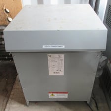 225 KVA 600Y Primary, 480Y Secondary, Hammond, auto transformer, NEMA Type 3R, 3-phase