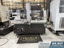 Tsugami #SS20, CNC Swiss Type Lathe, 7-Axis, 10000 RPM, 5 HP, Fanuc 31i-A Control, LNS Bar Feeder, 2008