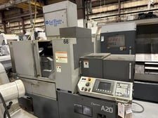 Citizen #A20-VIPL, CNC Swiss Type Lathe, 5-Axis, 5 HP, 1.22" Bar Capacity, Fanuc Control, Edge 12' bar feed