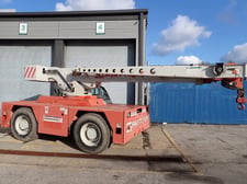 Shuttlelift #5540F, Hydraulic Carrydeck Crane, gas, Kruger Mark 4E/2 system, 5805 hours, AS IS