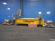 Cobra by Camaster #CR-510, CNC Router, 120" x 60" Table, 2 Becker Vacuums, w/ Accessories & Tooling