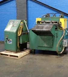Coe Press Equipment #CPRF-524, Straightener, 24" Capacity, Servo Master Controller, 230 V.