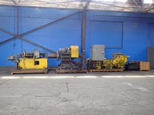 Yoder, Slitting Line, 5 HP, 1730 RPM, Hydraulic Unit, 3/60/230/460 V.