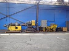 Yoder, Slitting Line, 5 HP, 1730 RPM, Hydraulic Unit, 3/60/230/460 V.