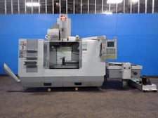 Haas #VF-3SSAPC, CNC vertical machining center, 18" x 42" Capacity, 24 automatic tool changer, Haas Control