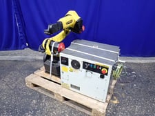 Fanuc #M-10ID12, Industrial Robot, A05B-2611-b222 Control, 2021