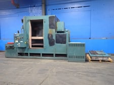 36" x 200" Grieve #BELT-CONVEYOR, Conveyor Belt Oven, 48" x 48" x 42" Chamber, 5 HP, 480 V.