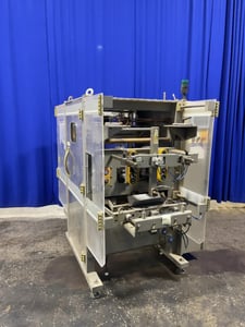 Masipack #Ultra-VS-300, Bagger, 5 KVA, Allen Bradley PanelView Plus 700, 3/60/220 V., 2010