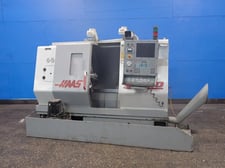 Haas #SL20T, CNC Lathe, 8" 3-Jaw Chuck, 10 ATC, Haas Controls, chip tray, 208/230 V., 2000
