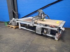 Techno CNC #LC-SERIES-4896, CNC Router, 129" x 49", 6.2 HP, 12000 RPM