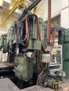 Gray 96" x 96" x 288" (2) 100 HP Rail Heads, (1) Side Head, 10" Quills, Updated Electrics, 1966, IP/UP