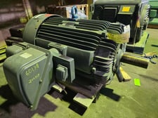 200 HP 1800 RPM Teco Westinghouse, Frame 449TZ, TEFC BB, 2300/4160 Volts, New Surplus