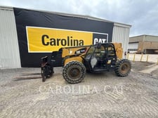 Cat TL642D, Telehandler, 2420 hours, S/N: ML801004, 2018