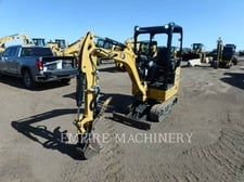 Caterpillar 301.8-05, 1805 hours, S/N: H8X07150, 2022