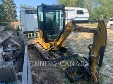 Caterpillar 302-05, 150 hours, S/N: RHM03959, 2022
