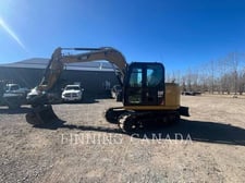 Caterpillar 307E2, 802 hours, S/N: KC901042, 2018
