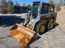 Deere & Co. 332E, Skid Steer Loader, 3563 hours, S/N: 1T0332EKPEE259640, 2014
