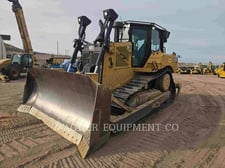 Caterpillar D6XE, 1144 hours, S/N: HZL00328, 2020