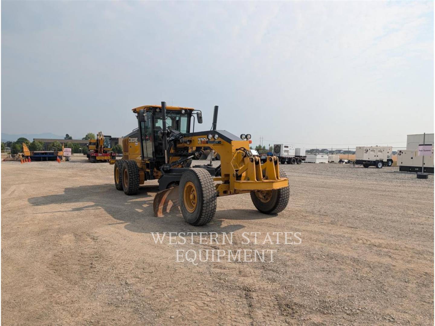 Deere & Co JD 770G, Motor Grader, S/N: 676882, 2016
