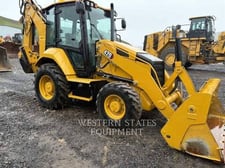 Cat 420, Backhoe Loader, 150 hours, S/N: H8T04745, 2024
