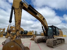 Caterpillar 349FL, 13777 hours, S/N: HPD00473, 2015