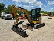 Caterpillar 303.507CR, 243 hours, S/N: RE903220, 2023