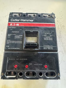 Cutler-Hammer Molded Case Circuit Breaker LS500