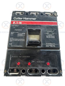 Cutler-Hammer Molded Case Circuit Breaker LS500