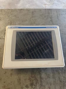 Allen-Bradley Color Touch Display Module 2711P-RDT10C A Ser F