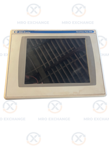 Allen-Bradley Color Touch Display Module 2711P-RDT10C A Ser F