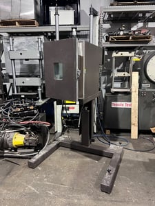 12" width x 12" D x 12" H MTS #651.06B-03, environmental test chamber, Stainless steel interior, chamber door