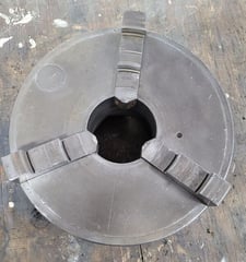 10" Cushman, 3-jaw chuck