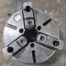 12" Cushman, 3-jaw chuck lathe, plain back