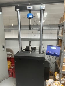 22500 lbf. (100kN) Admet #Expert-1654, tensile testing system, hydraulic power unit, reconditioned /