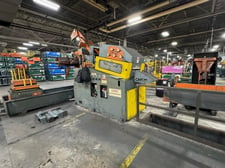 20000 lb. CHS #PS-350-18HDX, coil feed line system, 18" width, 72" OD, 20"-24" expansion range, 2017