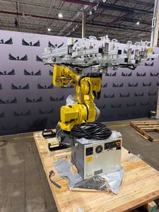 Fanuc, R-2000iC/165F, 6-Axis industrial robot, complete with R-30iB Plus controller, 2019