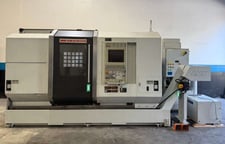 DMG, Mori #NZX-1500/800SY2, CNC multi-axis lathe, twin spindle, twin turret, 31.5" swing, 2" bar, collet
