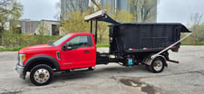 Ford #F550, XLT, 4X4, 6.7L powerstroke, diesel engine, automatic transission, pinte hook, auxiliary