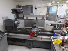 Haas #TL-3, CNC flat bed lathe, Haas Maincon Control, 20" swing, 13" swing over cross slide, 60" centers