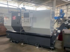 Haas #ST-35Y, CNC lathe, Has NextGen Control, 31.7" swing, 4" bar, 12" chuck, live tooling, 2018