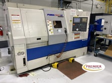 Daewoo Doosan #Puma-2000SY, CNC turning/milling center with sub spindle, Fanuc 18iTB, 23.6" swing, 2.6" bar