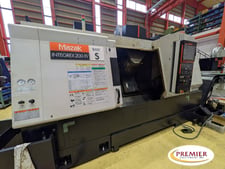 Mazak #Integrex-200-4S, CNC turning/milling center w/sub-spindle, Mazatrol Matrix Control, 26" swing, 2008