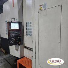 Mazak #HCN-5000II, CNC horizontal machining center, Mazatrol Matrix Nexus Control, 28.7" X, 28.7" Y, 29.13'Z