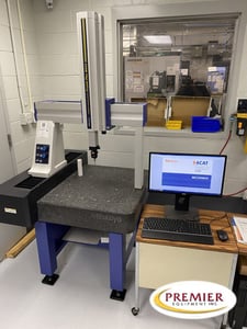 Mitutoyo #Crysta-Plus-M443, coordinate measuring machine, 15.75" X, 15.75" Y, 11.81'Z, air dryer, MH20i probe
