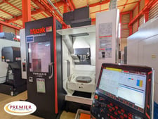 Mazak #Variaxis-J-500, 5-Axis CNC vertical machining center, Mazatrol Smooth G Control, 13.7" X, 21.6" Y, 20"