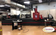 FlexCNC / FlexDrill 3rd CNC C-Series CNC vertical machining center, 6000 RPM, 10 automatic tool changer, thru