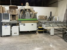 Biesse #Skipper-130, CNC flexible top & bottom machining center, 2 head, 118" X, 51.1" Y, 2009