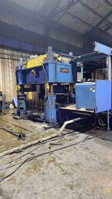 Machine Concepts 5-High Corrective Leveler, .060" to .250", (15) Work Rolls 3" Dia x 80" Face